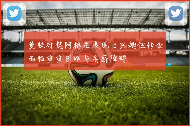 曼联对楚阿梅尼表现出兴趣但转会面临重重困难与高薪障碍