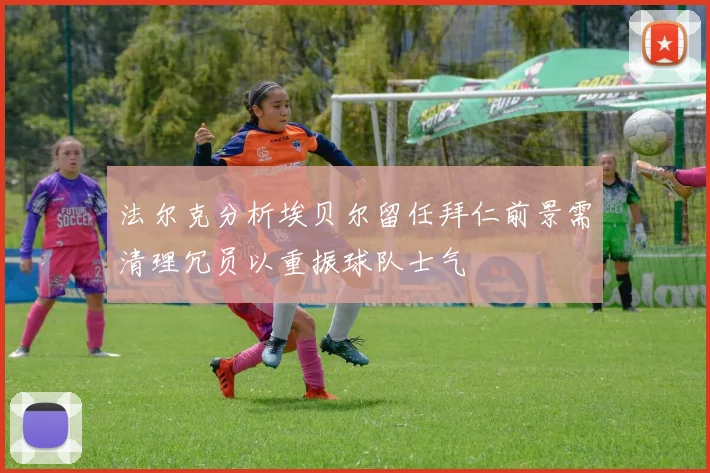法尔克分析埃贝尔留任拜仁前景需清理冗员以重振球队士气